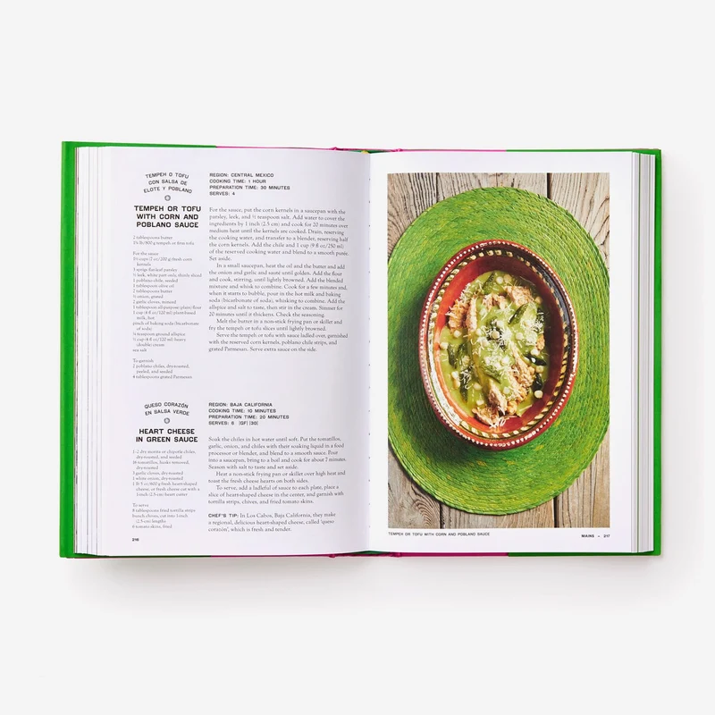 The Mexican Vegetarian Cookbook