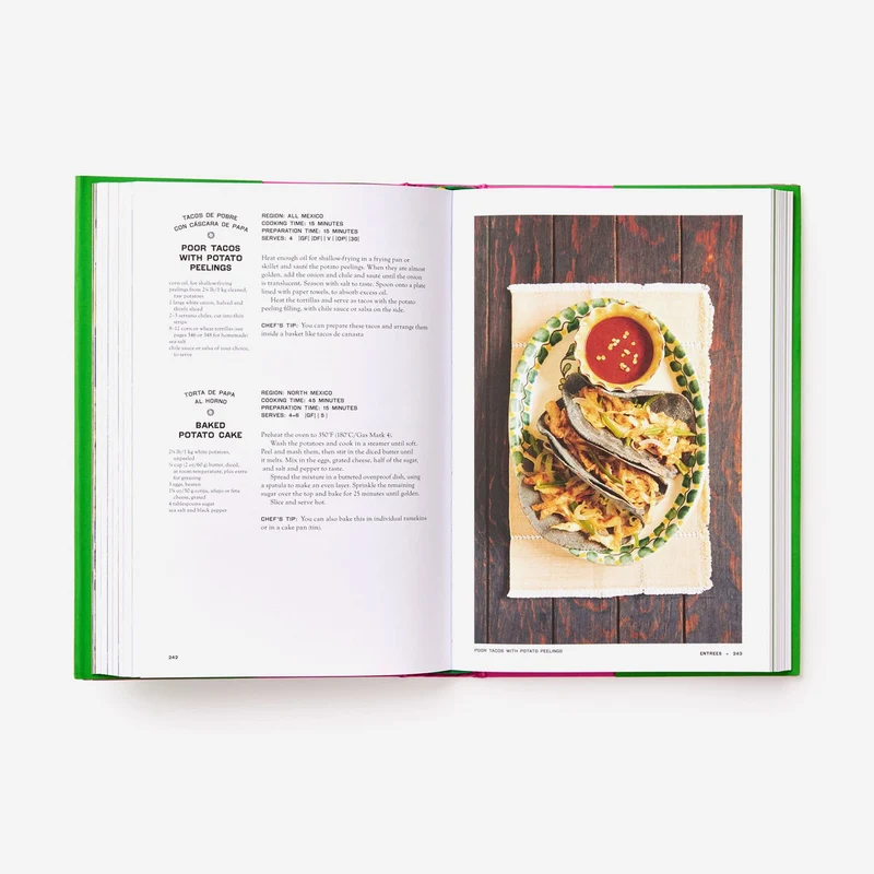 The Mexican Vegetarian Cookbook