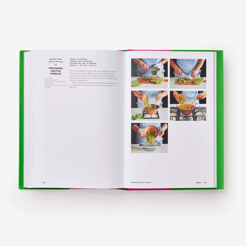 The Mexican Vegetarian Cookbook