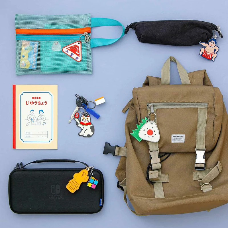 Keychain Full House
