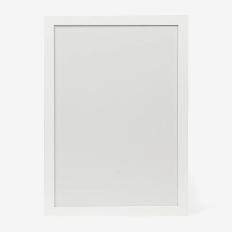 Bilderrahmen Weiss 21 x 30 cm