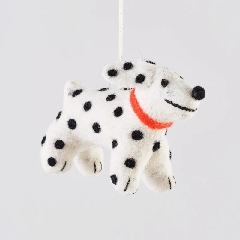 Eric Dog Hanging Felt Ornament