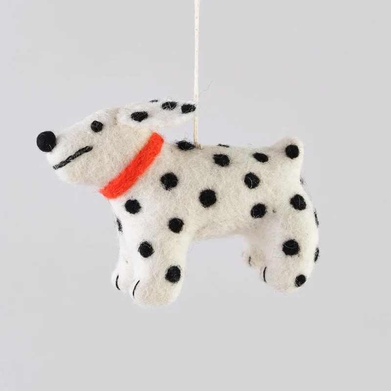 Eric Dog Hanging Felt Ornament