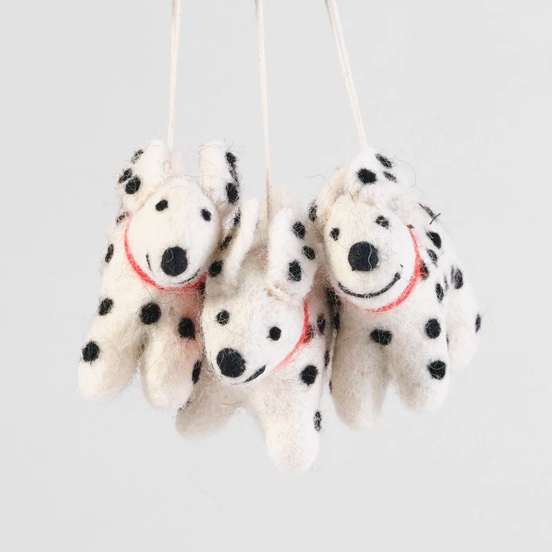 Eric Dog Hanging Felt Ornament
