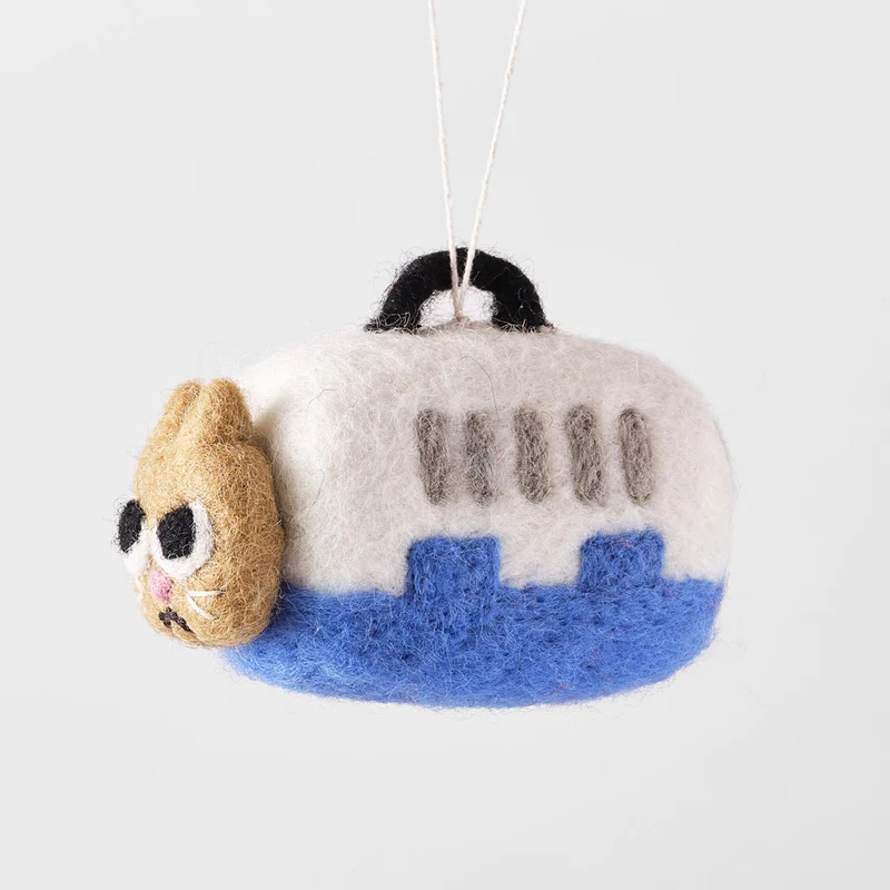 Coco Cat Hanging Felt Ornament