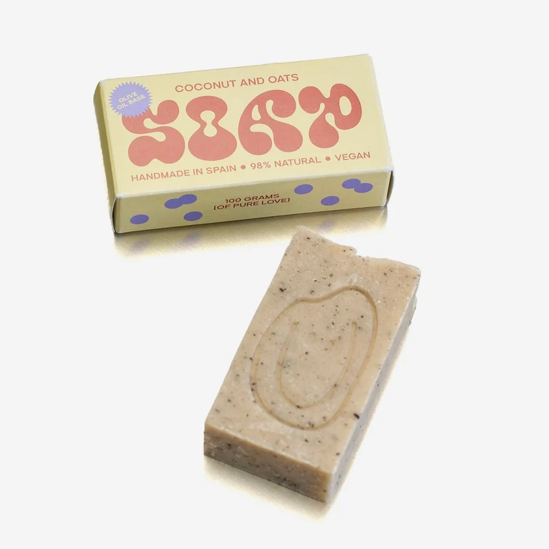 Coconut & Oats Soap