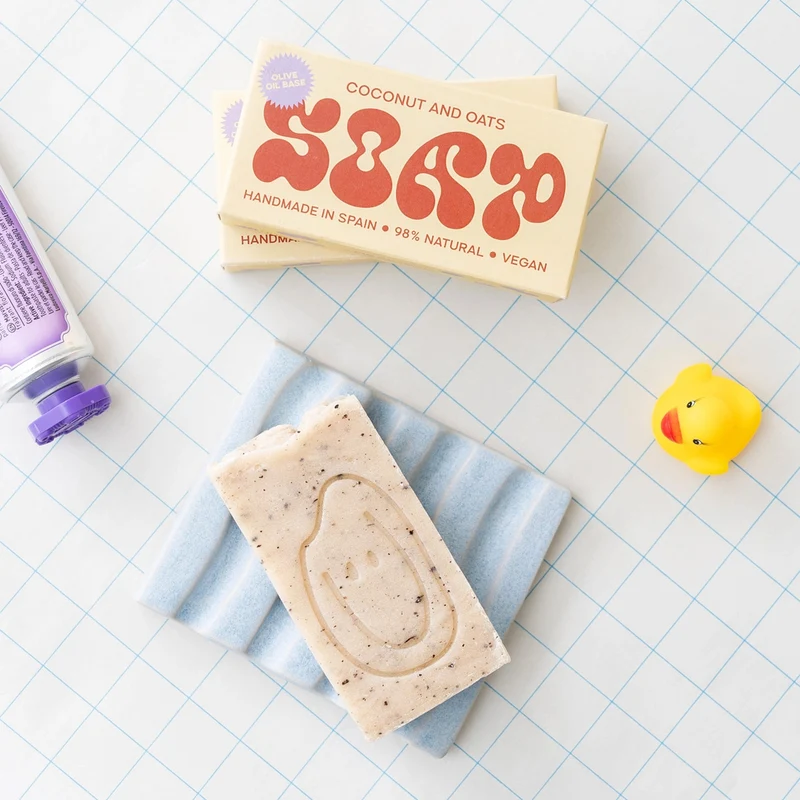 Coconut & Oats Soap