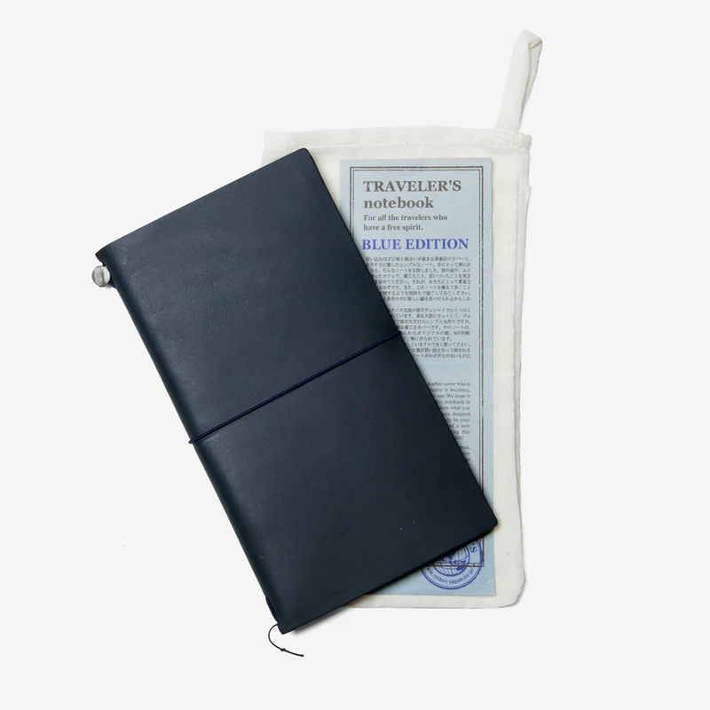 TRAVELER'S Notebook Blue