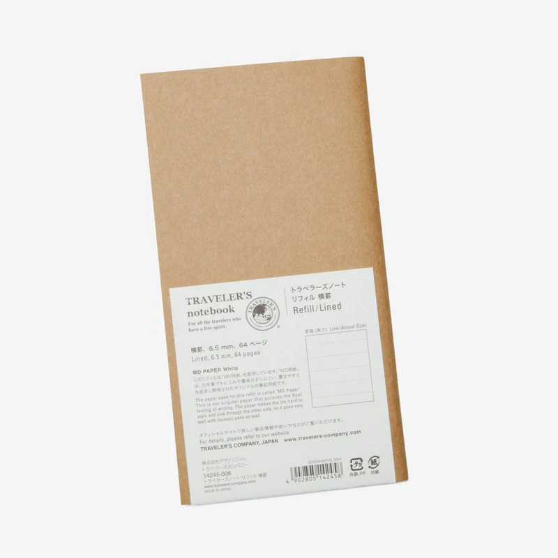 001. Lined Refill