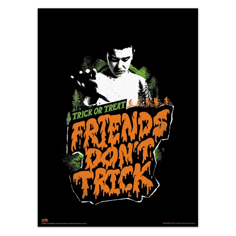 Stranger Things Mini-Poster 2er Set