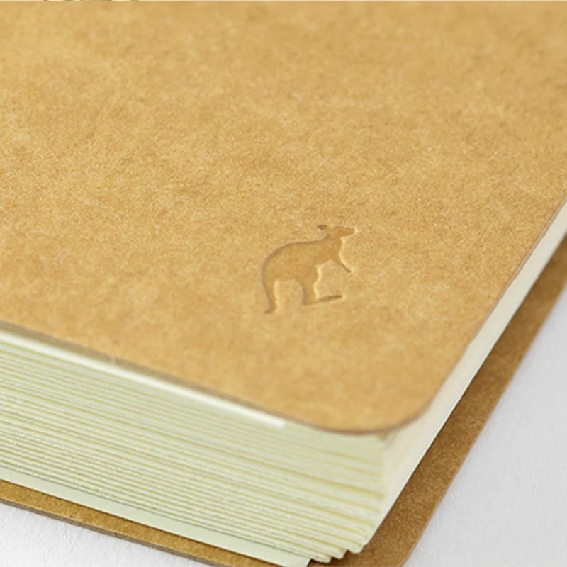 Paper Pocket A6 Slim Spiral Ring Notebook