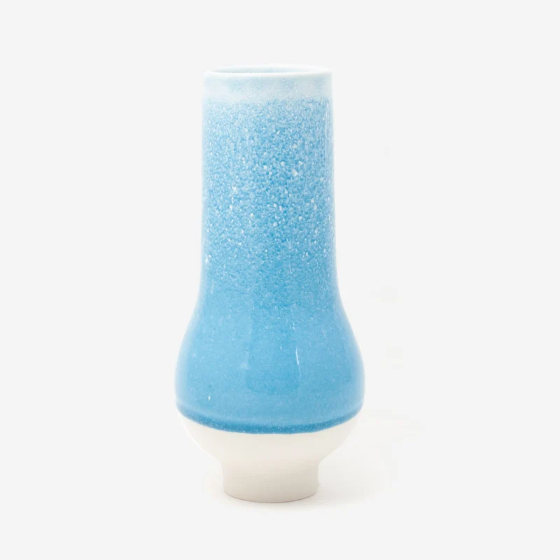 Hana Vase Large Sakura - Blue Sea