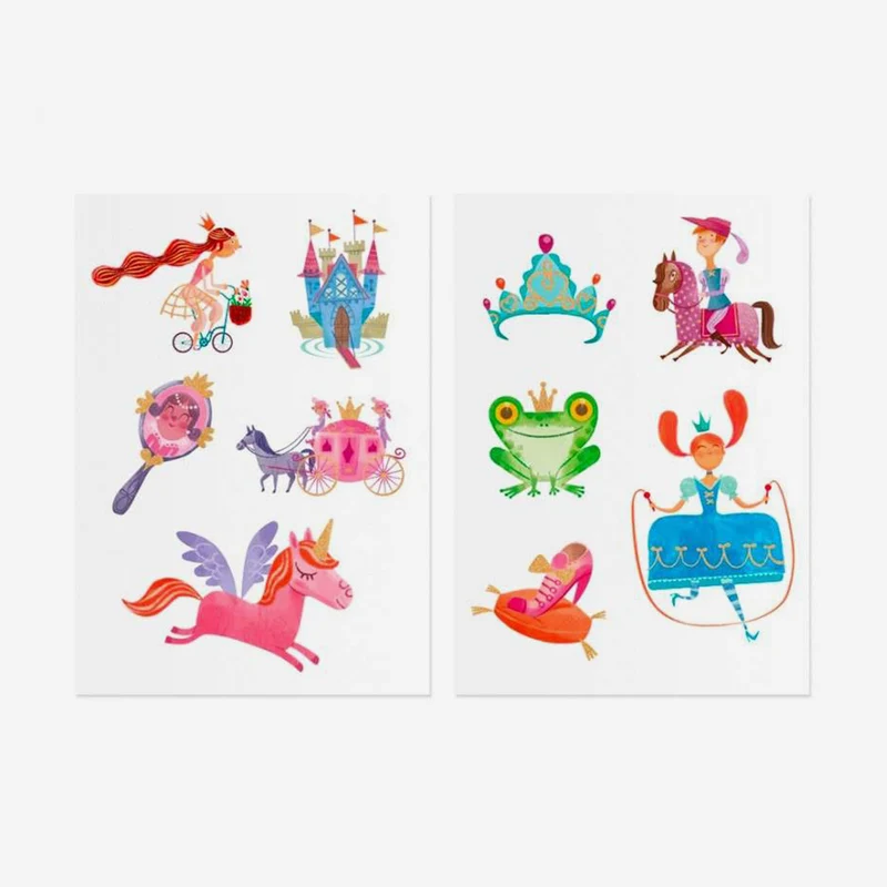 Klebetattoos Princess