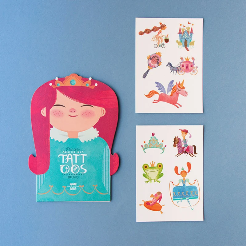 Klebetattoos Princess