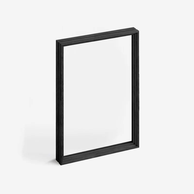 Standing Frame Black A4