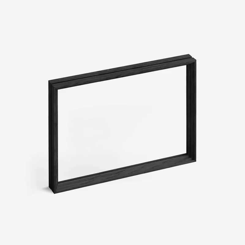 Standing Frame Black A4