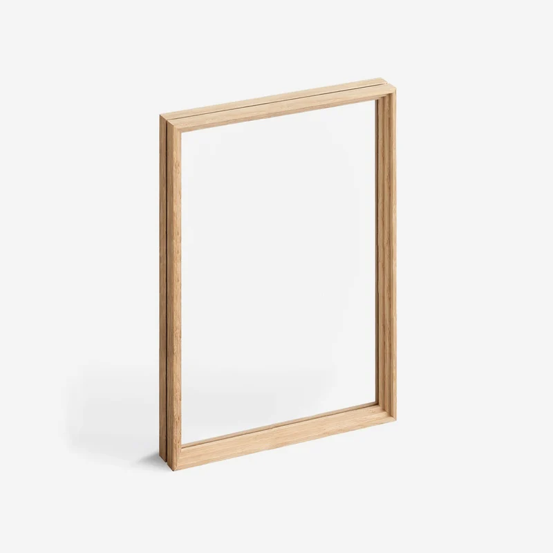 Standing Frame Oak A4