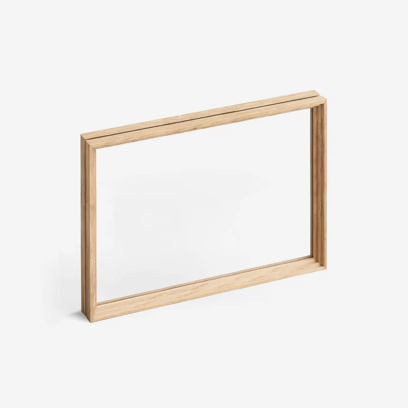 Standing Frame Oak A4