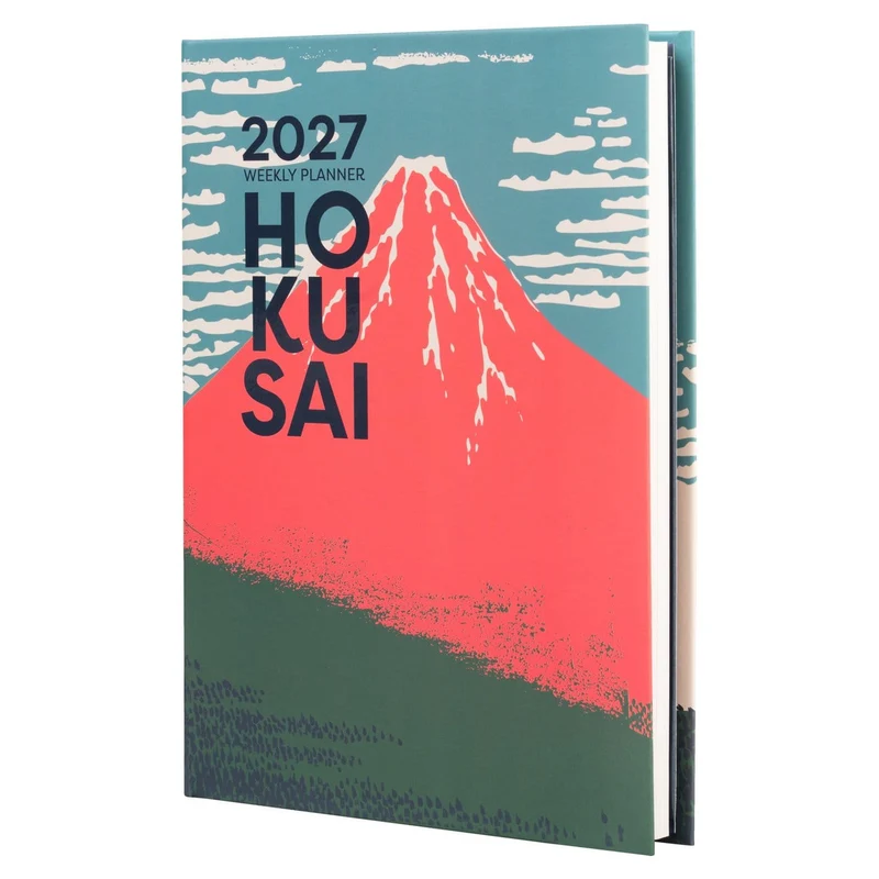 Hokusai Akademischer Planer 2026/27 A5 *Englische Version*