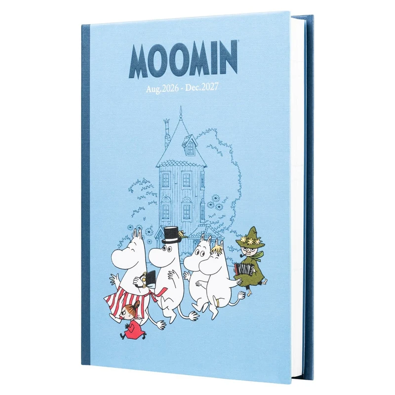 Mumin Akademischer Planer 2026/27 A5 *Englische Version*