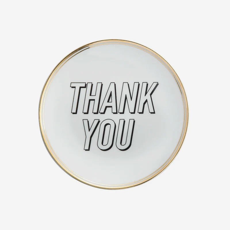 Thank You Little Plate
