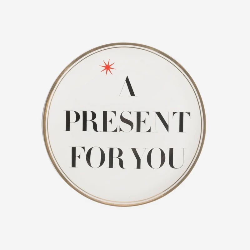 A Present For You Little Plate