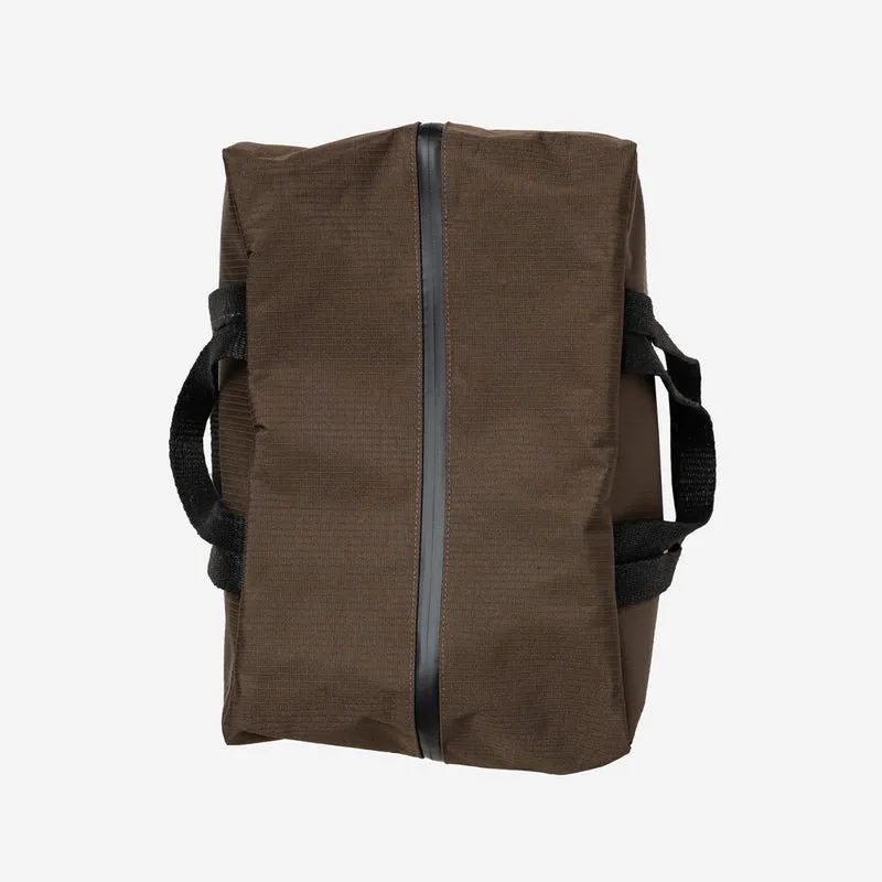 The New Tote Bag L Mud & Black