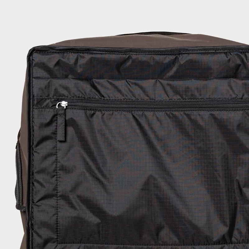 The New Tote Bag L Mud & Black