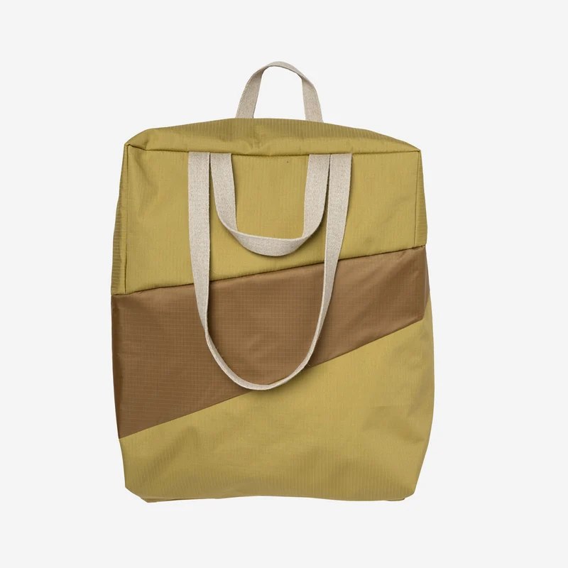 The New Tote Bag L Moss & Camel