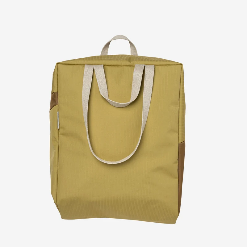 The New Tote Bag L Moss & Camel