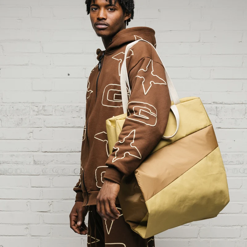The New Tote Bag L Moss & Camel