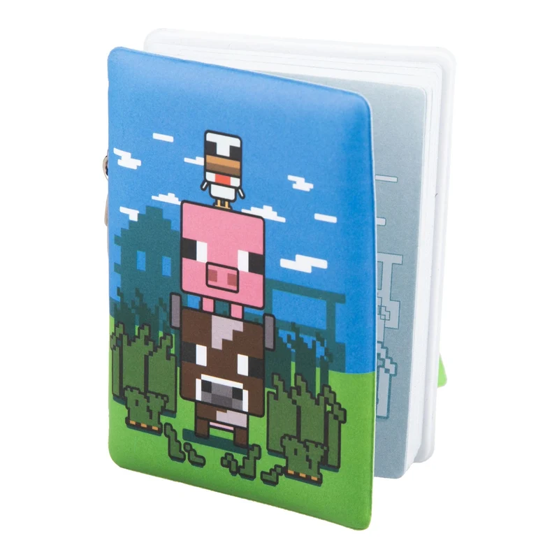 Minecraft Schlüsselanhänger Puffy Notepad