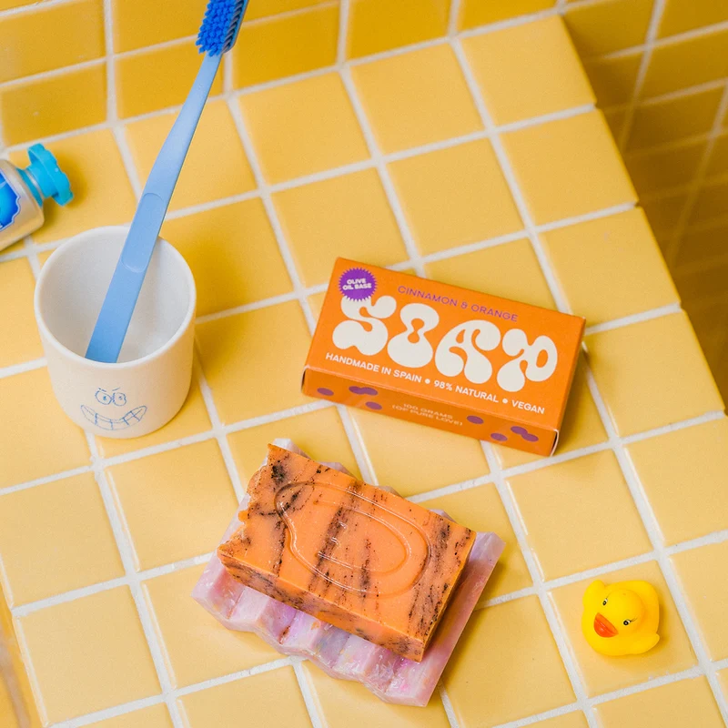Cinnamon & Orange Soap