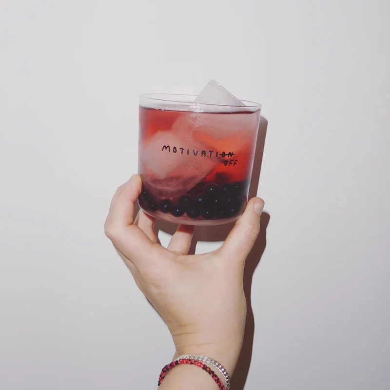 Motivationoff Glas