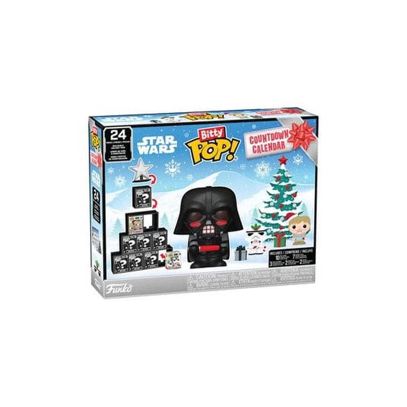 Star Wars Bitty POP! 24-Tage Countdown-Adventskalender