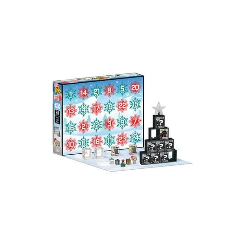 Star Wars Bitty POP! 24-Tage Countdown-Adventskalender
