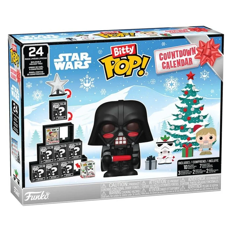 Star Wars Bitty POP! 24-Tage Countdown-Adventskalender