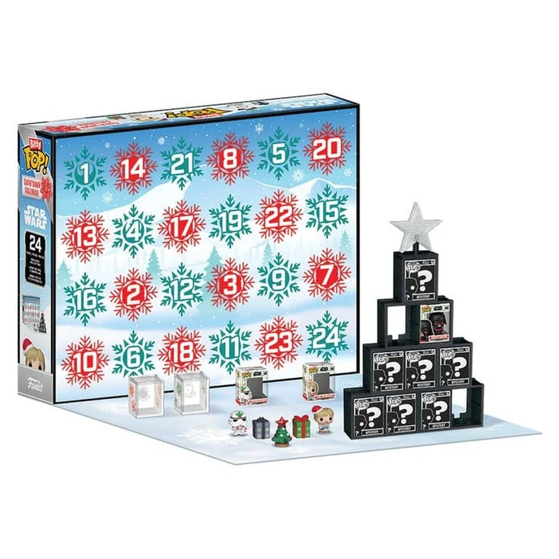 Star Wars Bitty POP! 24-Tage Countdown-Adventskalender