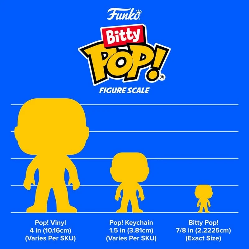 Star Wars Bitty POP! 24-Tage Countdown-Adventskalender