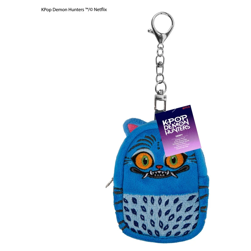 KPop Demon Hunters Schlüsselanhänger-Tasche Derpy