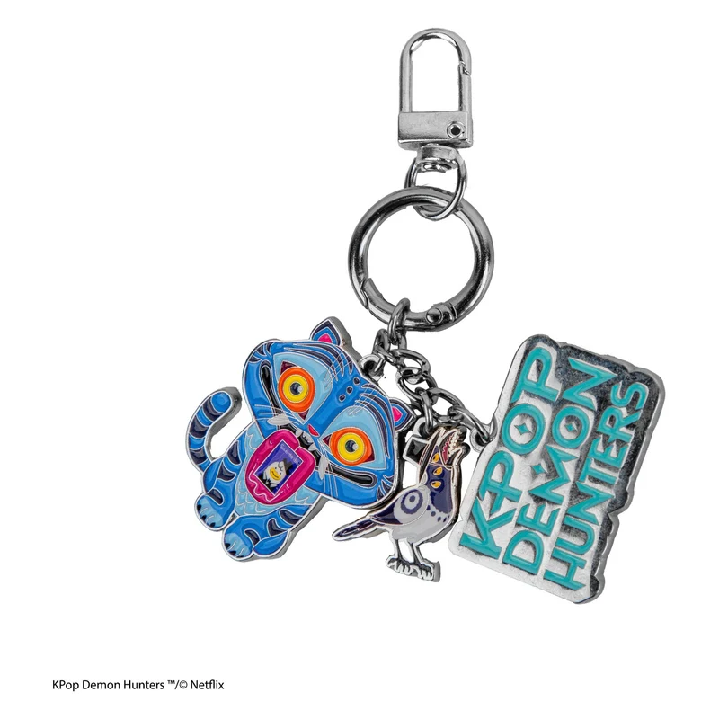 KPop Demon Hunters Charm-Schlüsselanhänger Derpy & Sussie
