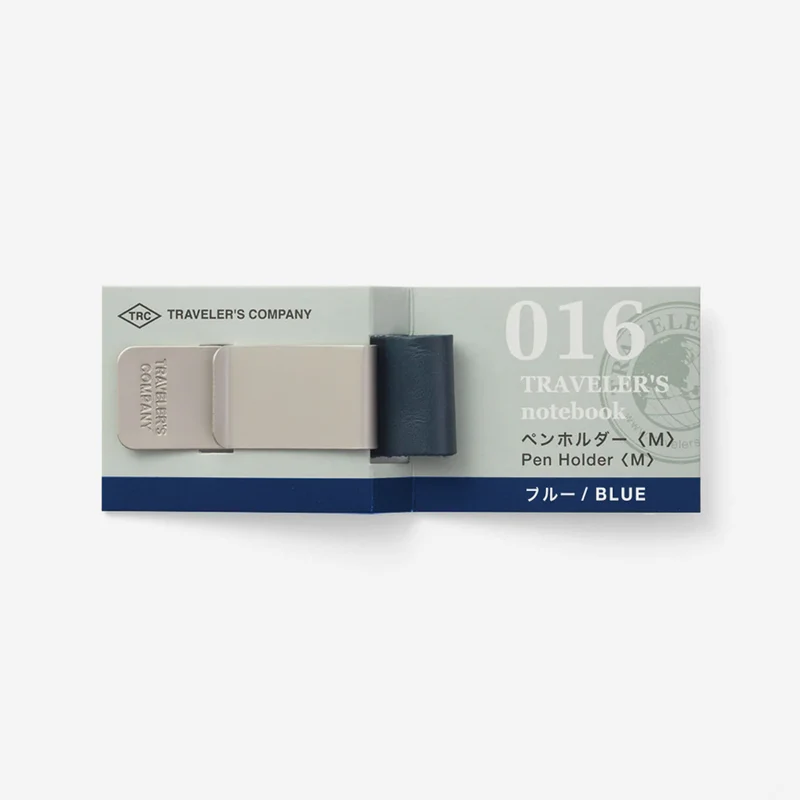 016. Penholder (M) Blue