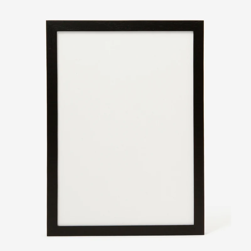 Bilderrahmen Schwarz 21 x 30 cm