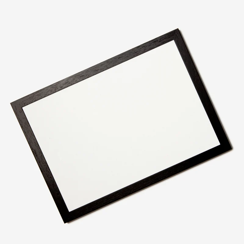 Bilderrahmen Schwarz 21 x 30 cm