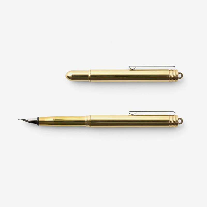 Brass Fountain Pen