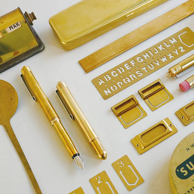Brass Fountain Pen