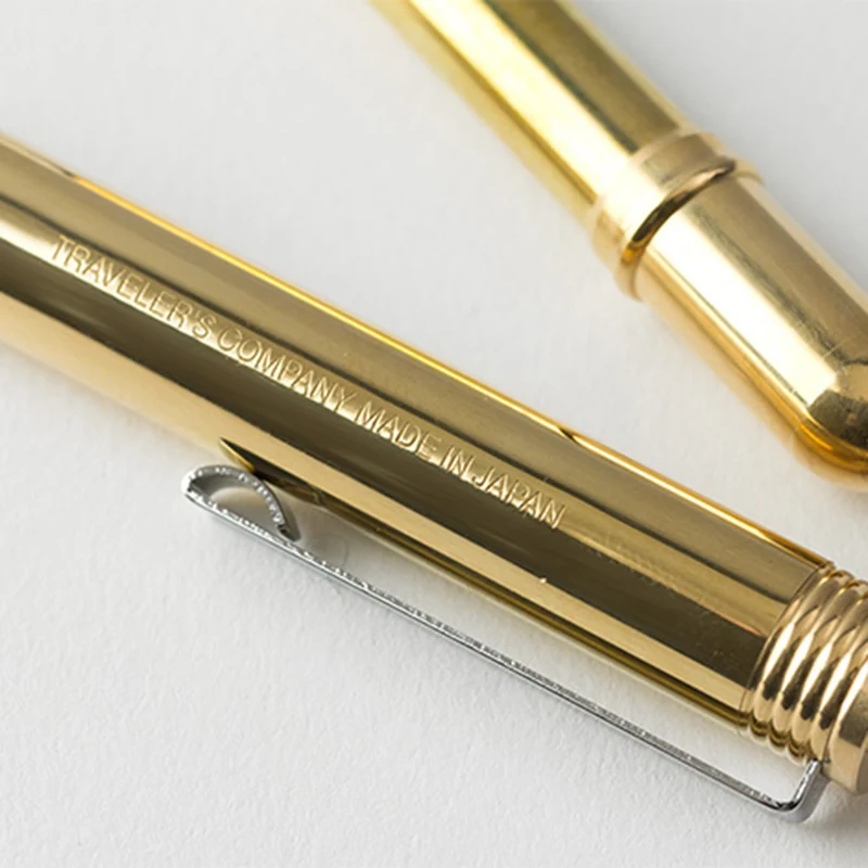 Brass Fountain Pen