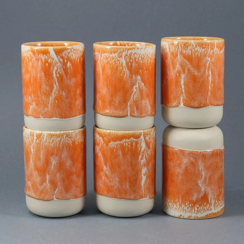 Slurp Cup Light Orange