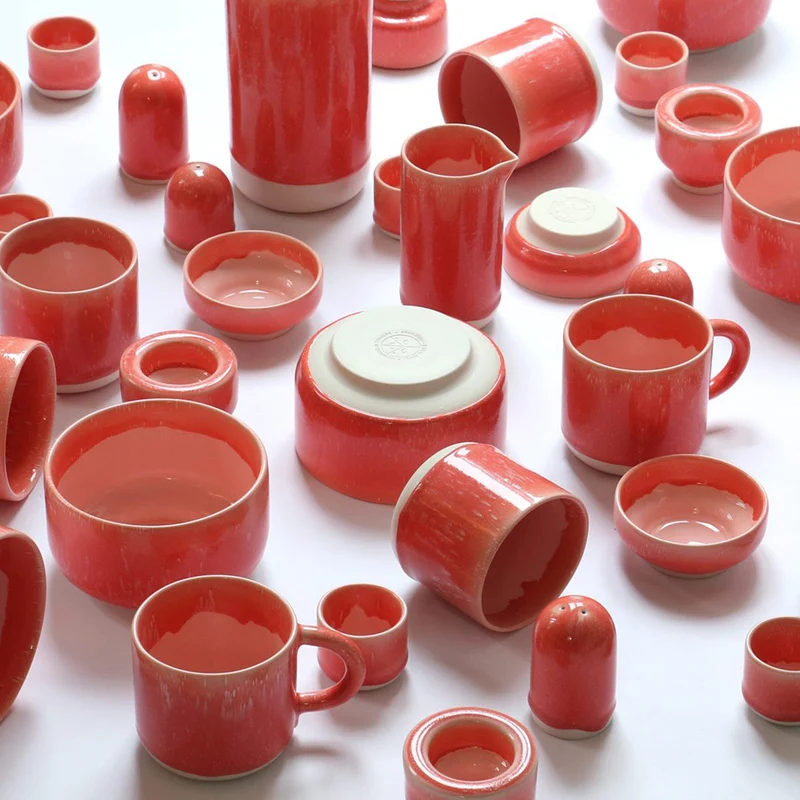 Sip Cup Vermillion