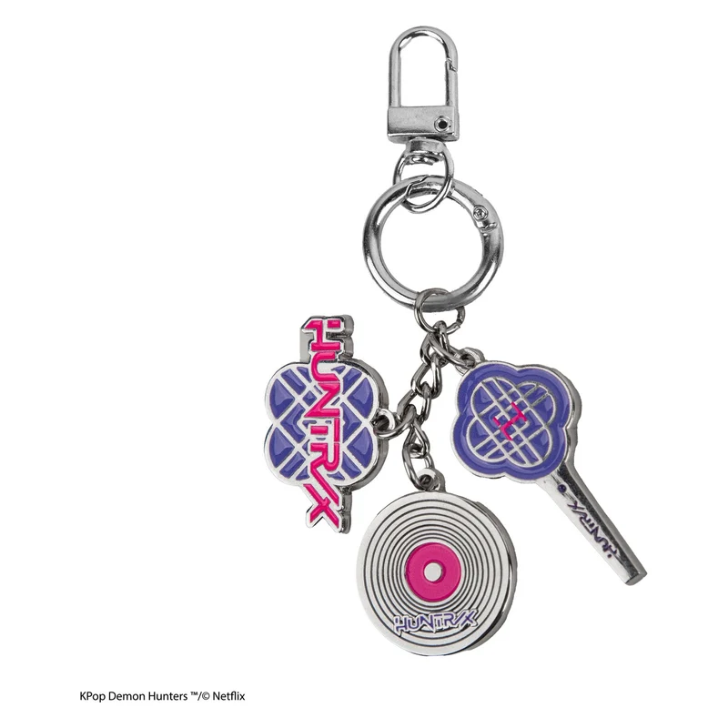 KPop Demon Hunters Charm-Schlüsselanhänger HUNTR/X